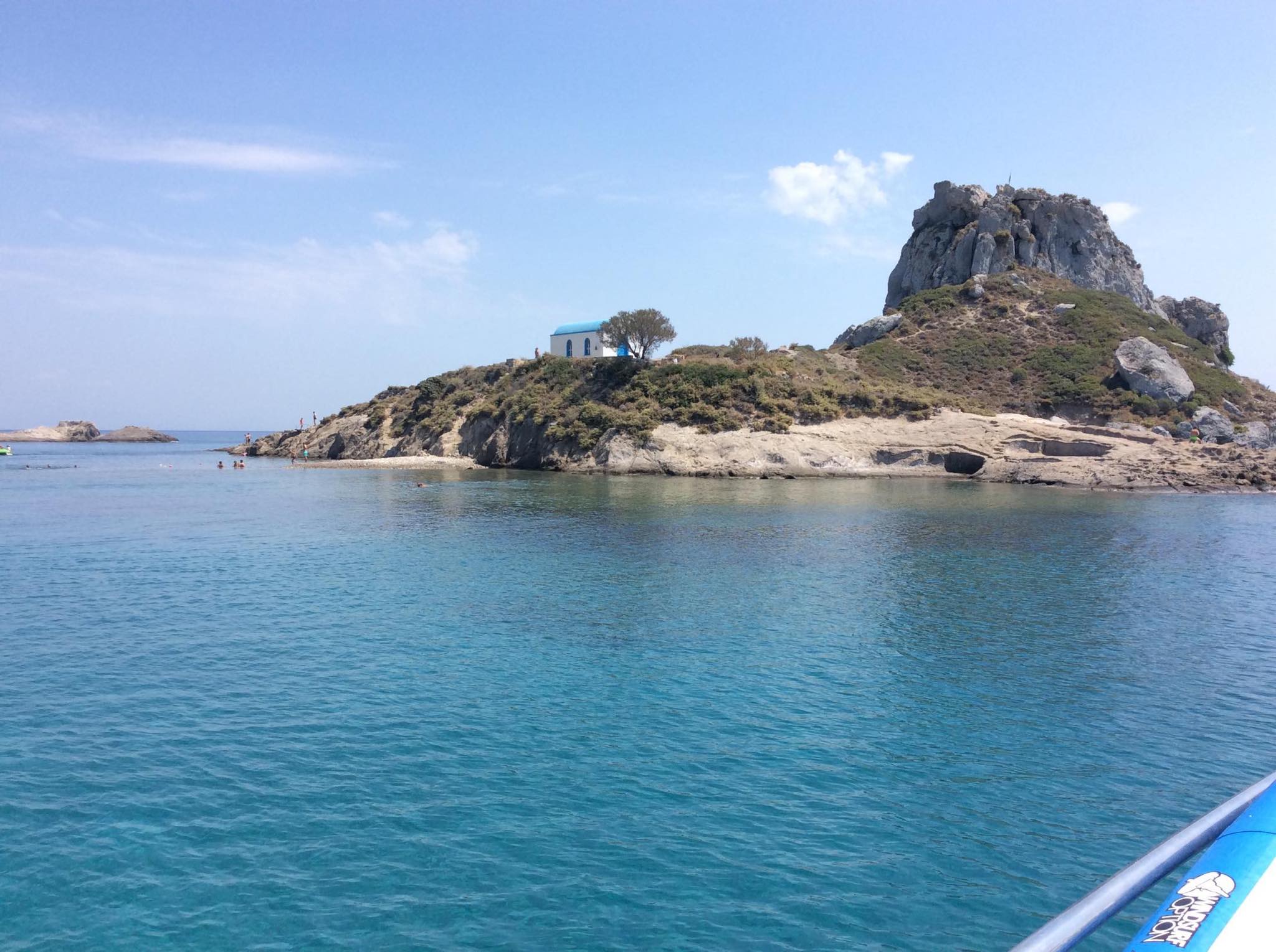 Island of Kastri, Kefalos