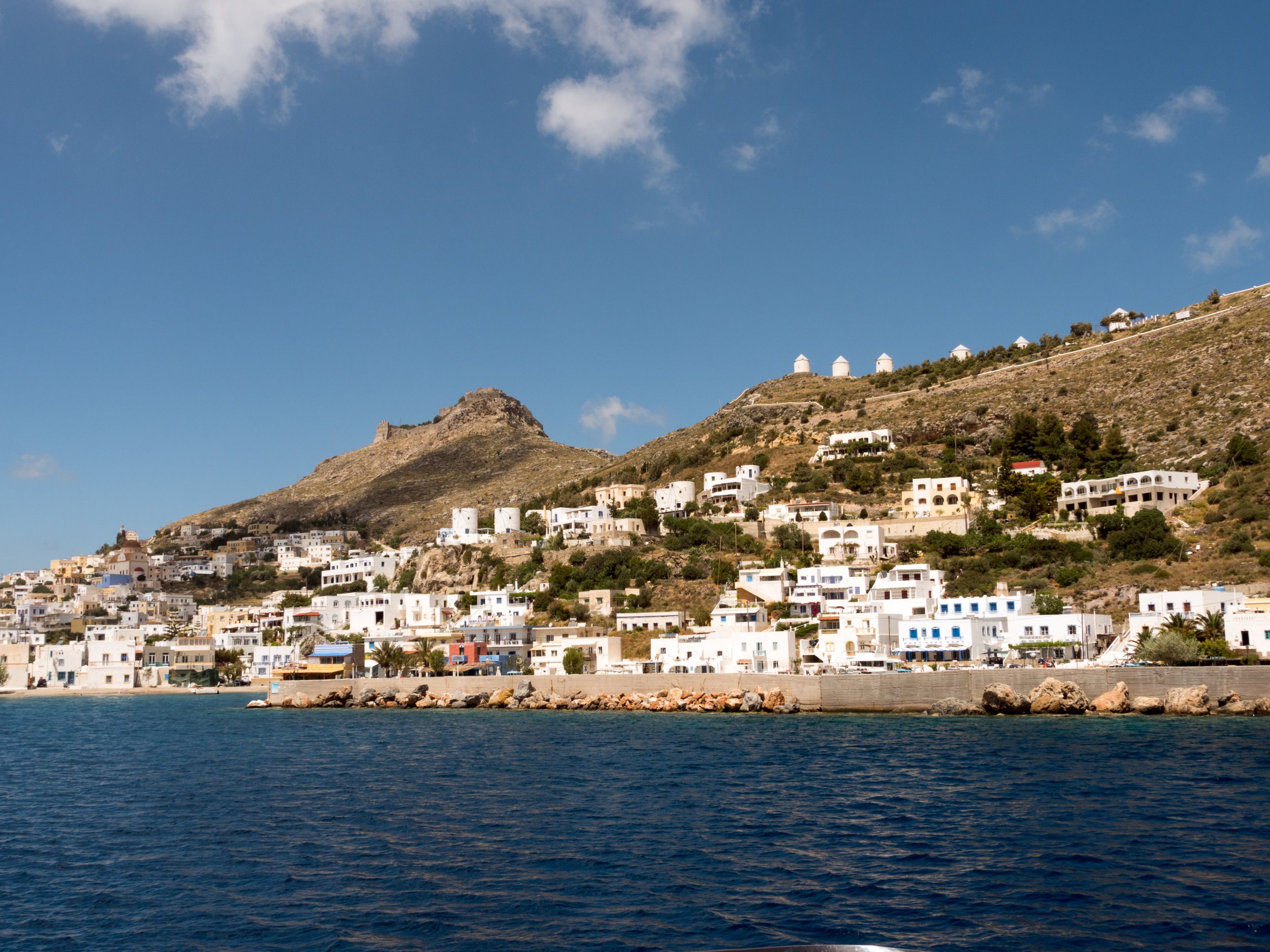 Coastal view of Leros