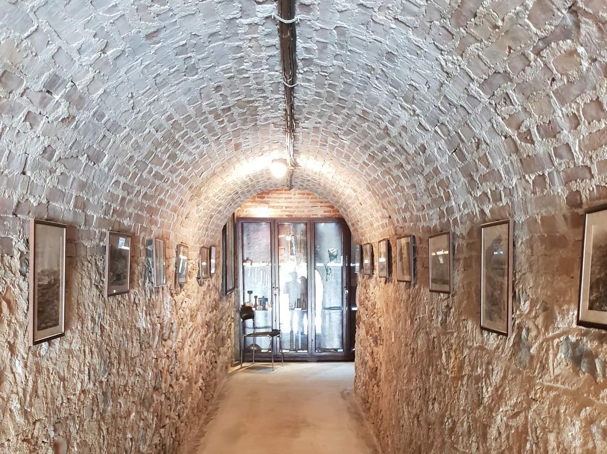 Underground Museum on Leros