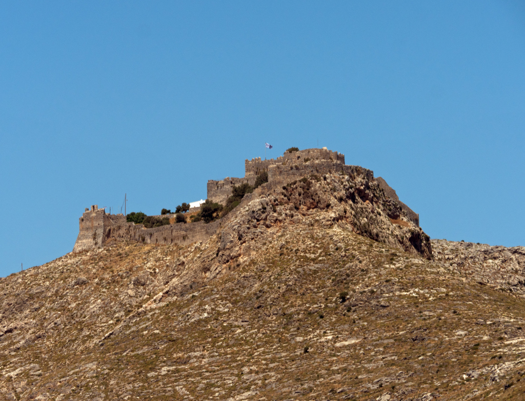 Pandeli Castle on the Island of Leros